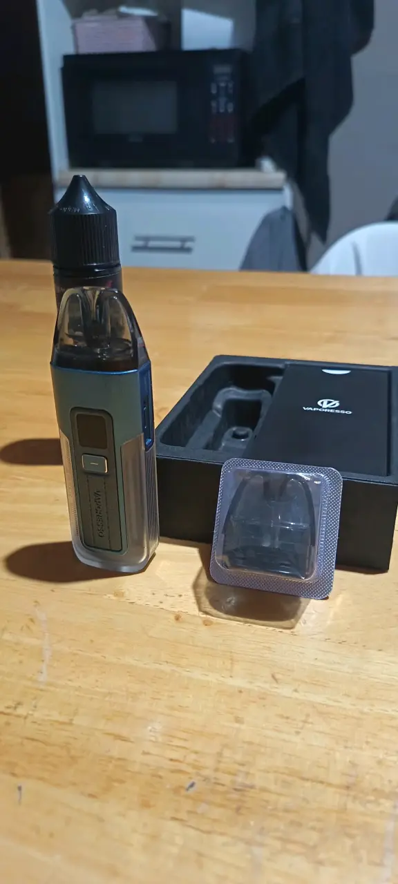 Vaporizador Vaporesso Luxe X2 azul - 2