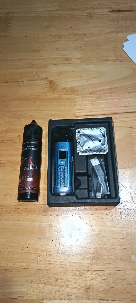 Vaporizador Vaporesso Luxe X2 azul - 3
