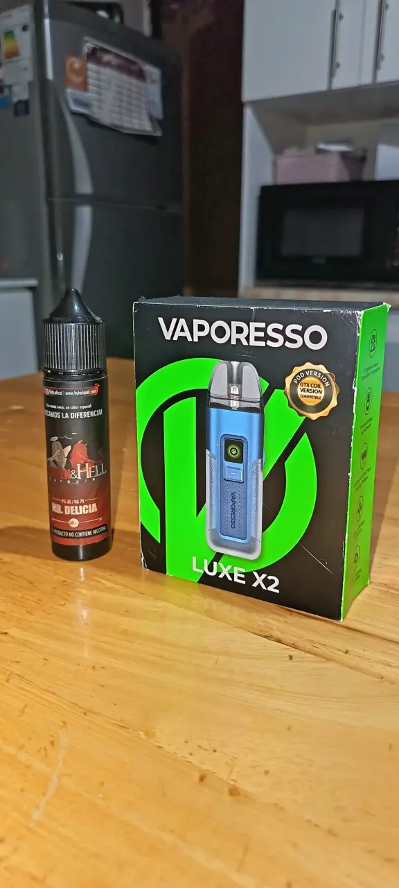 Vaporizador Vaporesso Luxe X2 azul - 4