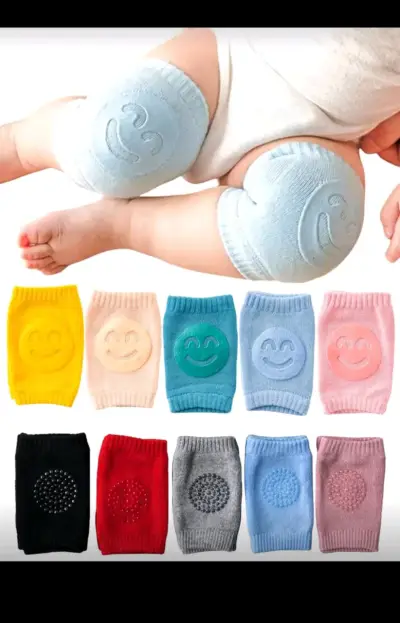 Rodilleras antideslizantes para gateo - miniatura 1