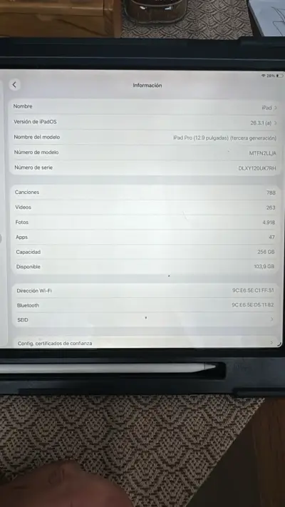 iPad pro 12.9” 3 generación - miniatura 2