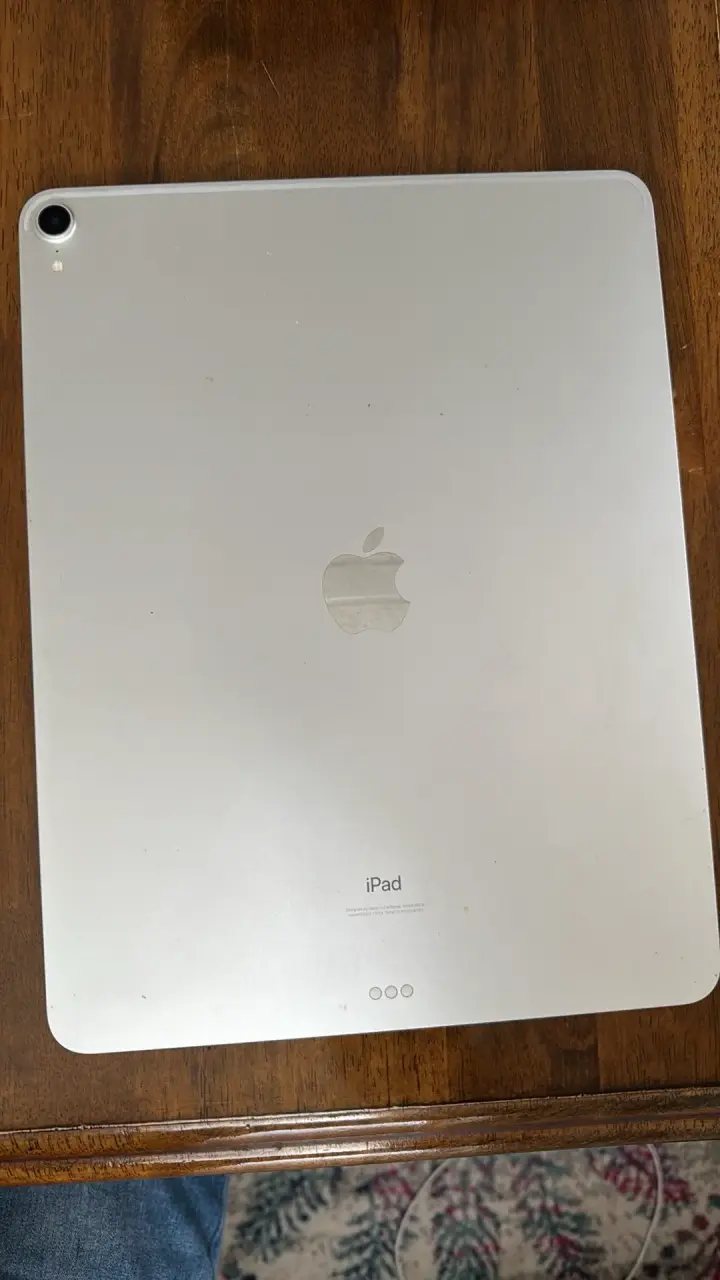 iPad pro 12.9” 3 generación - 3