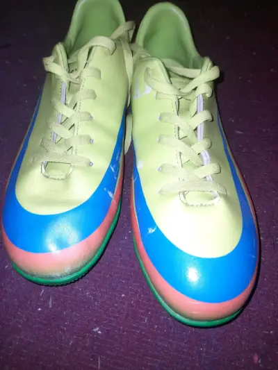 Zapatillas deportivas multicolor - miniatura 1