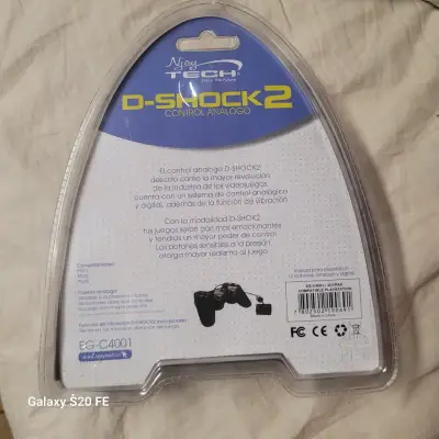 Control doble vibración para PlayStation - miniatura 3