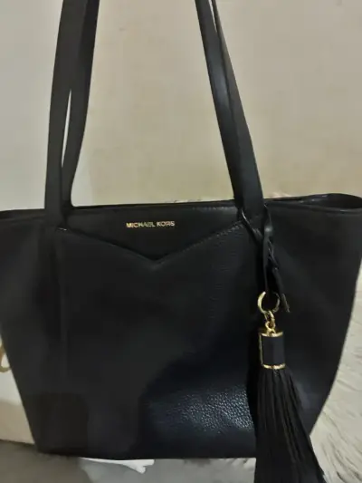 Cartera Michael Kors negra - miniatura 1