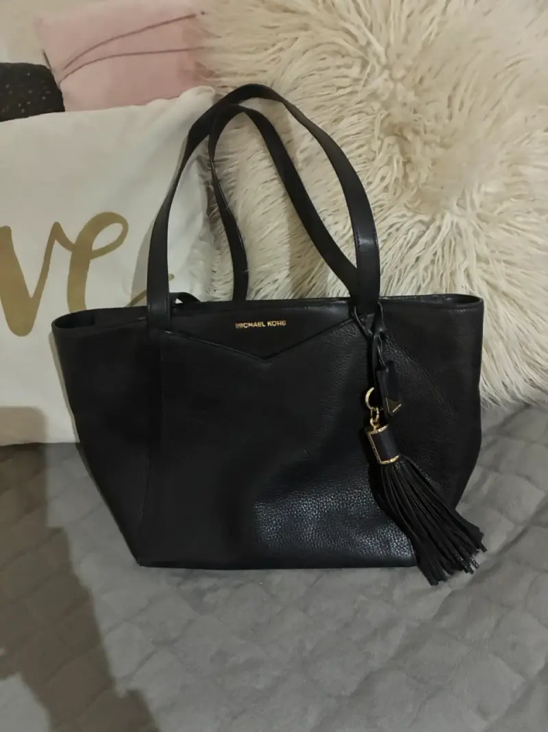 Cartera Michael Kors negra - 2