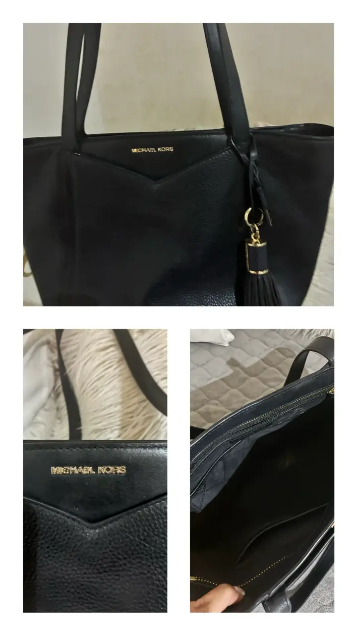 Cartera Michael Kors negra - 5