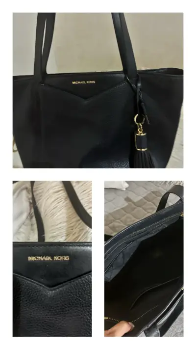 Cartera Michael Kors negra - miniatura 5