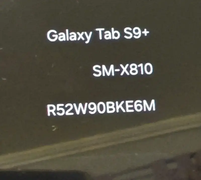Samsung Tab s9 plus 12/512gb - 3