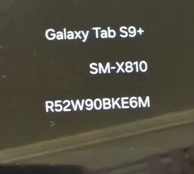 Samsung Tab s9 plus 12/512gb - miniatura 3