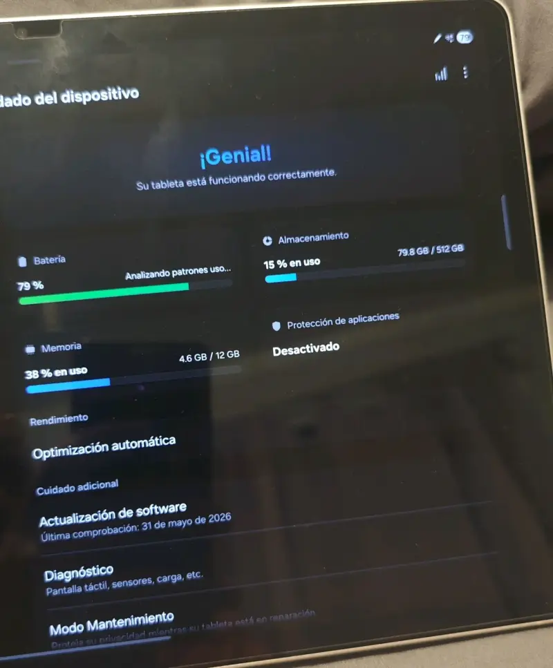 Samsung Tab s9 plus 12/512gb - 4