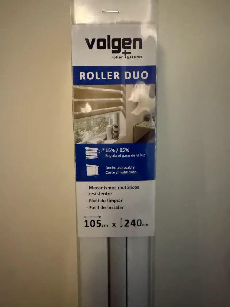 Cortina Roller Duo Volgen - 1