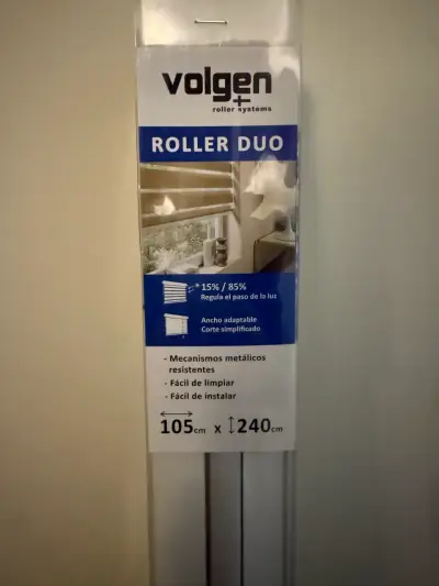 Cortina Roller Duo Volgen - miniatura 1