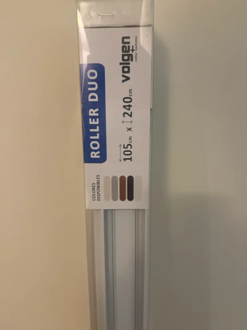 Cortina Roller Duo Volgen - 2