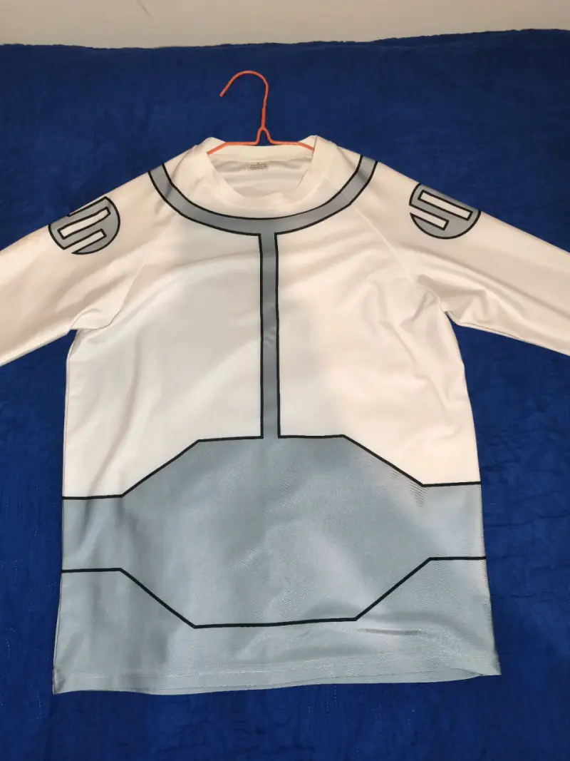 Polera deportiva de compresión de viltrumita - 1
