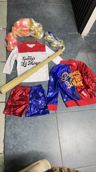 Disfraz de Harley queen - miniatura 1