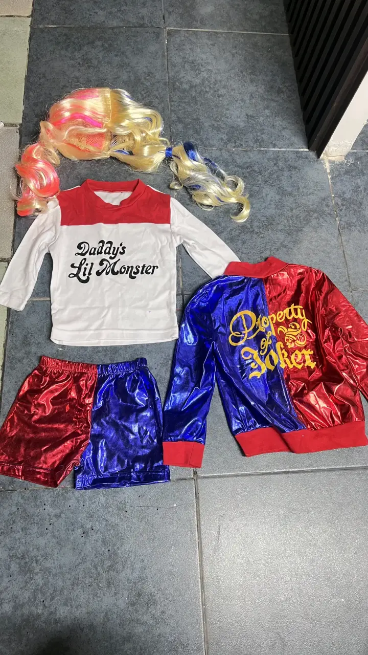 Disfraz de Harley queen - 2
