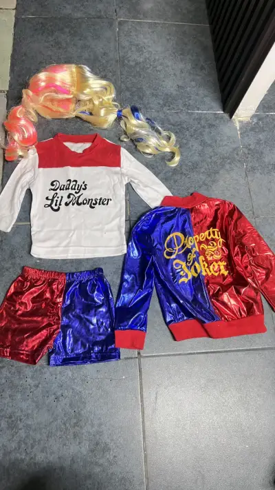 Disfraz de Harley queen - miniatura 3