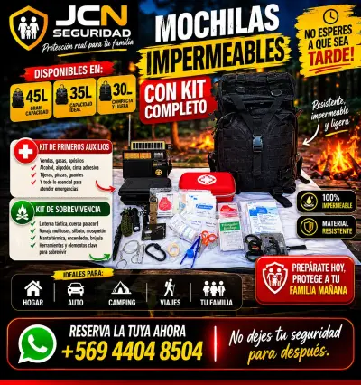 Mochila de emergencia completa - miniatura 3