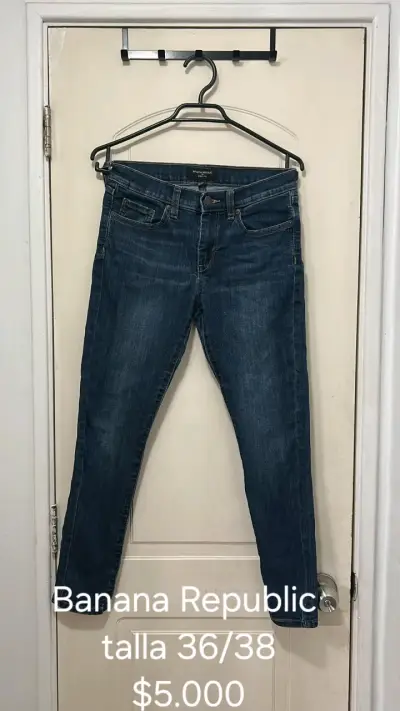 Jeans Banana Republic azul - miniatura 1