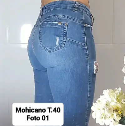 Jeans Mohicanol talla 40 - miniatura 1