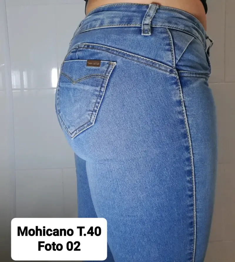 Jeans Mohicanol talla 40 - 2