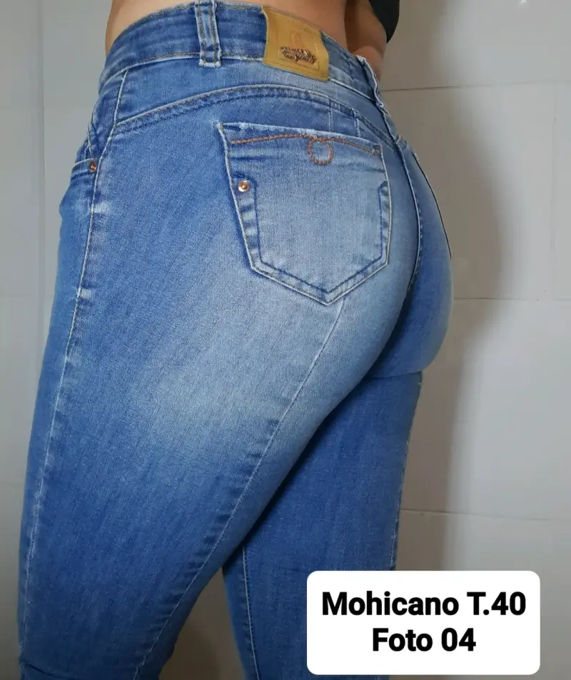 Jeans Mohicanol talla 40 - 3