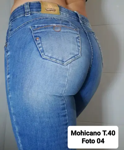 Jeans Mohicanol talla 40 - miniatura 4