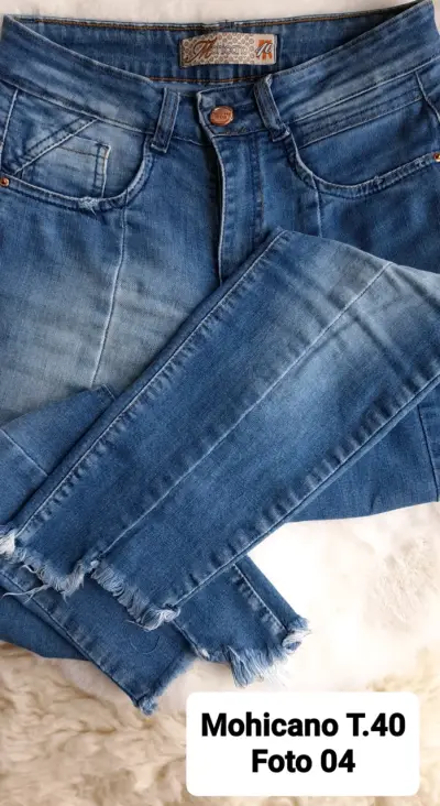 Jeans Mohicanol talla 40 - miniatura 5