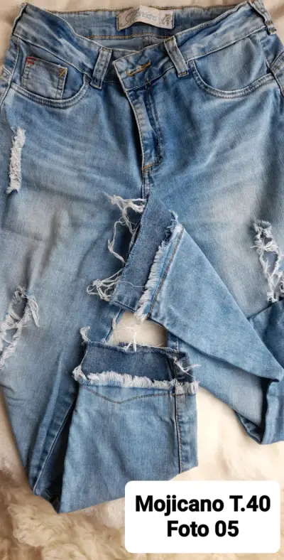 Jeans Mohicanol talla 40 - miniatura 6