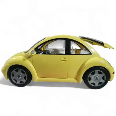 Barbie vehículo Volkswagen de colección. - miniatura 1
