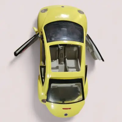 Barbie vehículo Volkswagen de colección. - miniatura 2