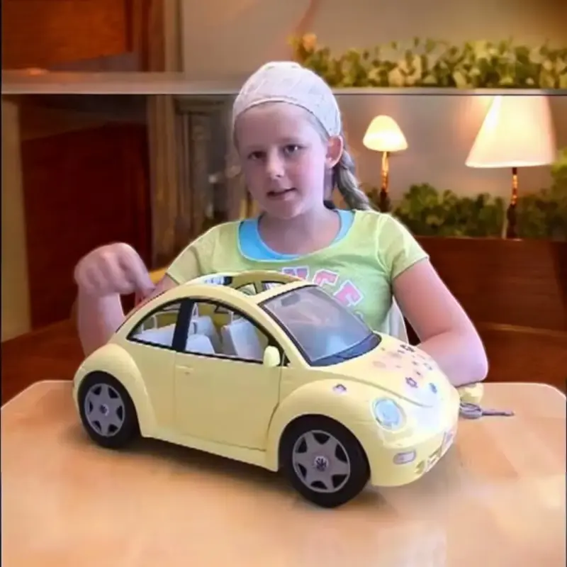 Barbie vehículo Volkswagen de colección. - 3