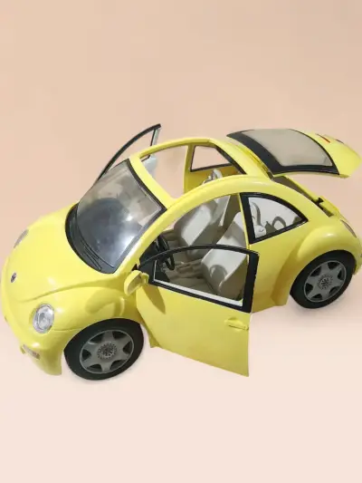 Barbie vehículo Volkswagen de colección. - miniatura 4