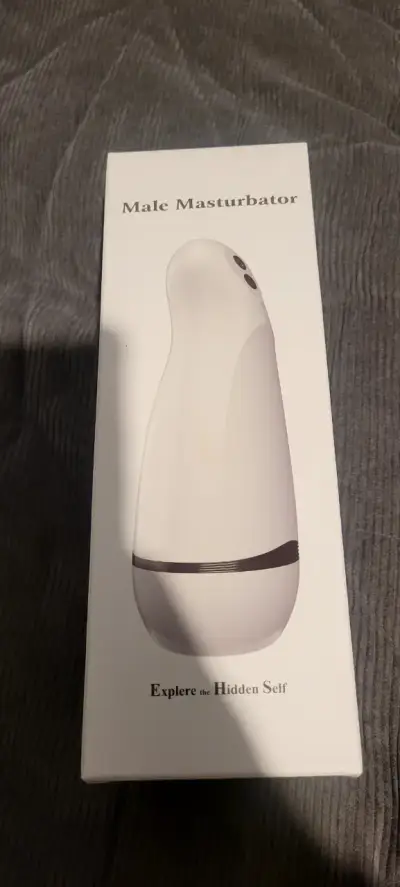 Masturbador masculino discreto - miniatura 1