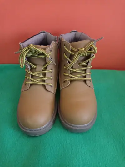 Botines infantiles camel - miniatura 1