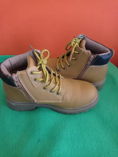 Botines infantiles camel - miniatura 2