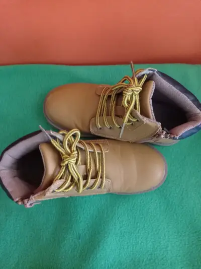 Botines infantiles camel - miniatura 3