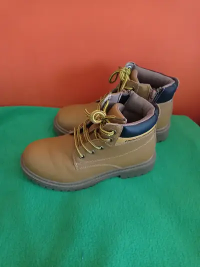 Botines infantiles camel - miniatura 4