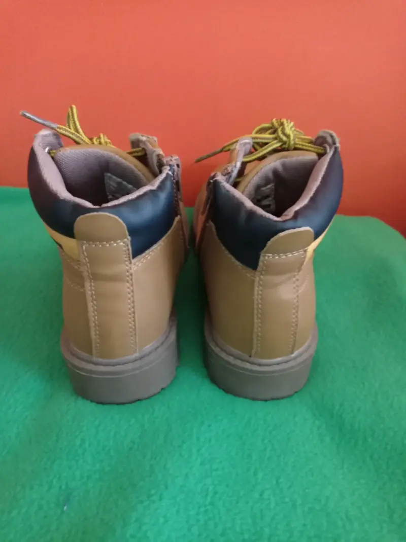 Botines infantiles camel - 5