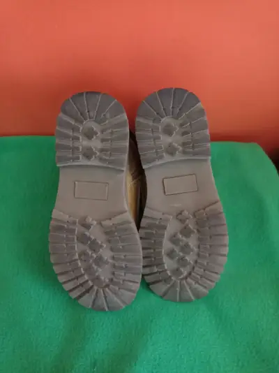 Botines infantiles camel - miniatura 6