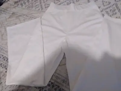 Pantalones elasticado pata elefante - miniatura 1