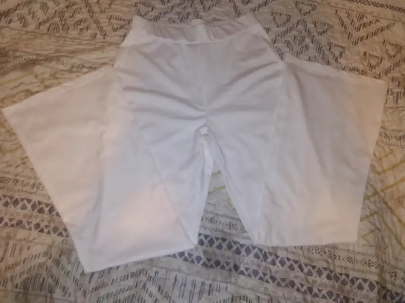 Pantalones elasticado pata elefante - 3
