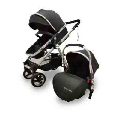 Coche Cuna Travel System 3 en 1 – NUEVO - miniatura 1