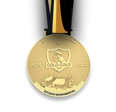 Medalla conmemorativa Colo-Colo - miniatura 1