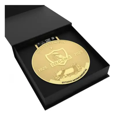 Medalla conmemorativa Colo-Colo - miniatura 2