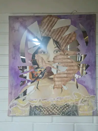 Cuadro artístico,oleo sobre tela - miniatura 6