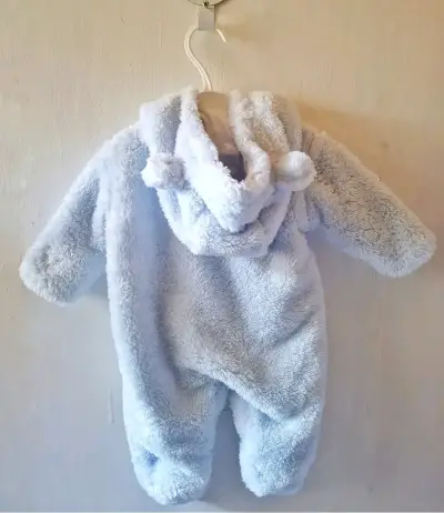 Enterito de bebé polar azul - miniatura 1
