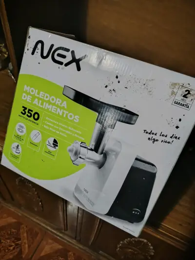 Moledora de alimentos NEX 350W - miniatura 1