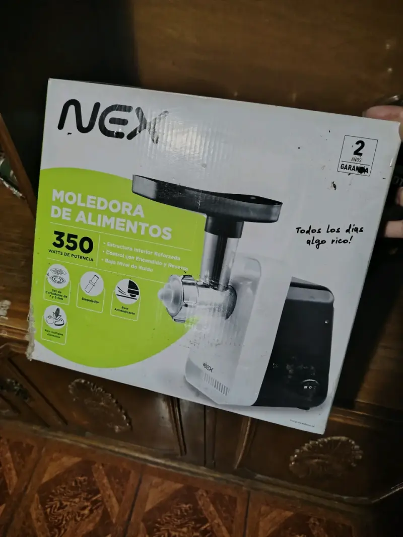 Moledora de alimentos NEX 350W - 2
